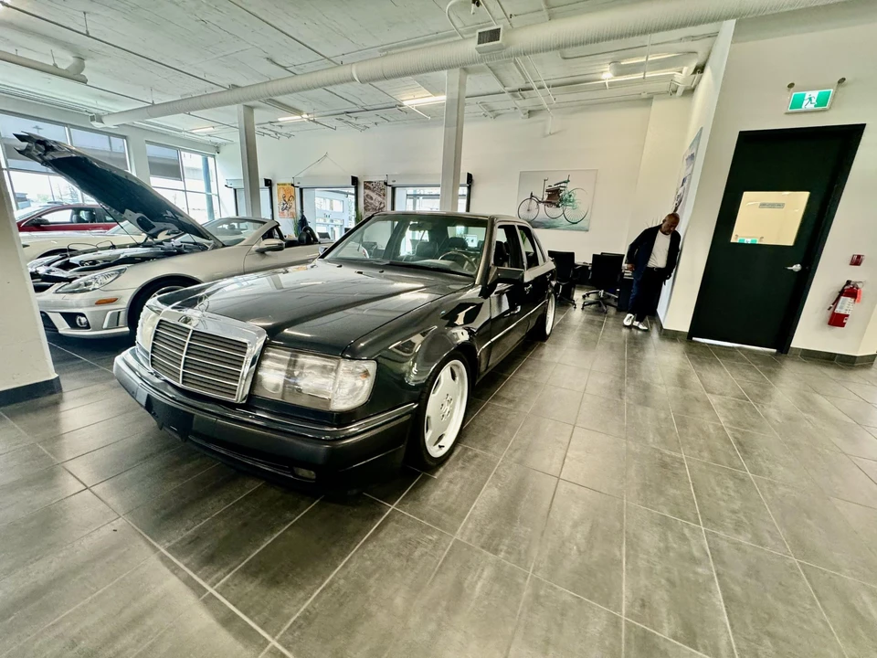 1992 Mercedes-Benz 500E & E500 - Image 3 of 31
