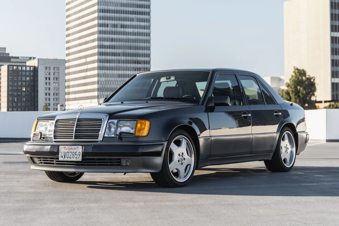 1992 Mercedes-Benz 500E & E500 - Image 2 of 31