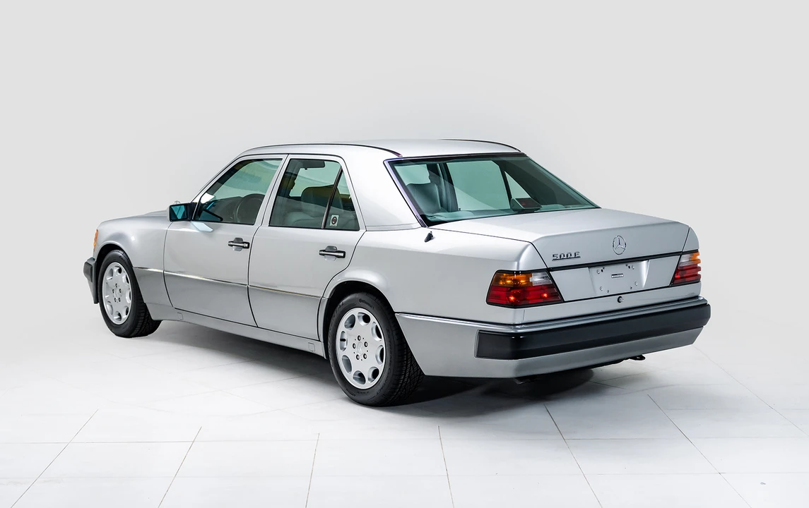 1992 Mercedes-Benz 500E & E500 - Image 5 of 12