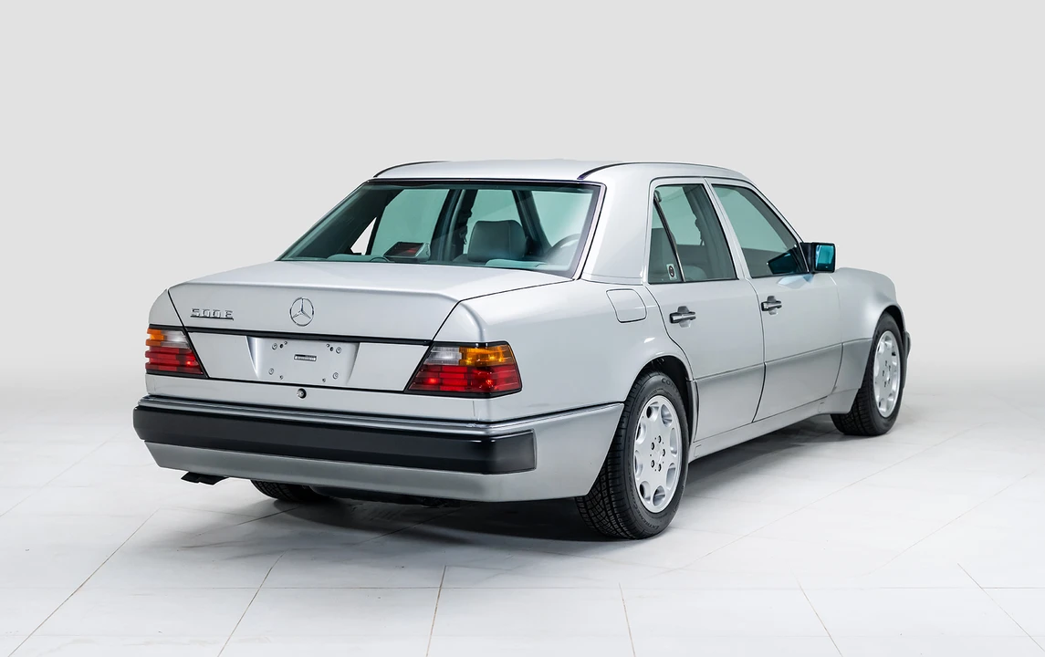1992 Mercedes-Benz 500E & E500 - Image 3 of 12