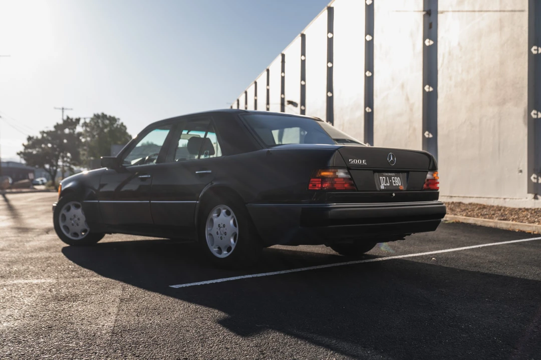 1992 Mercedes-Benz 500E & E500 - Image 17 of 31