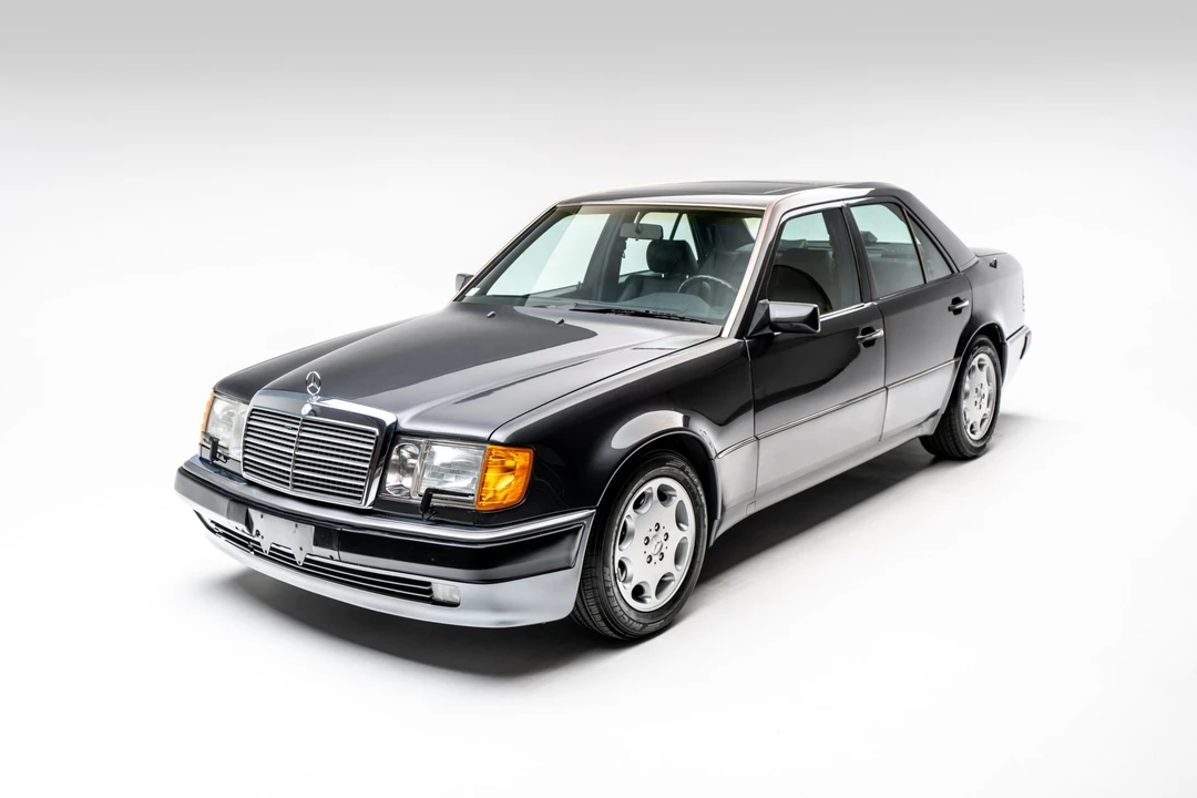1992 Mercedes-Benz 500E & E500 - Image 3 of 31