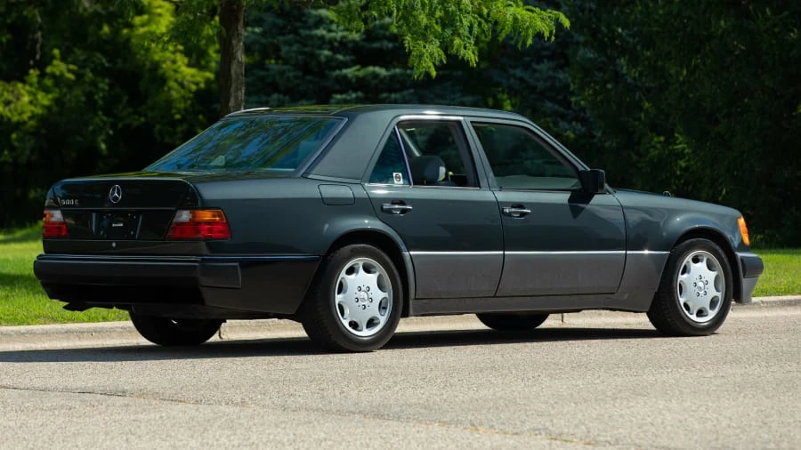 1992 Mercedes-Benz 500E & E500 - Image 3 of 26