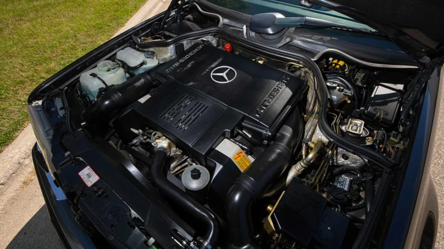 1992 Mercedes-Benz 500E & E500 - Image 6 of 26