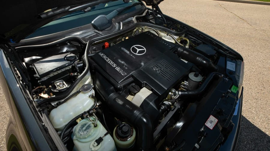1992 Mercedes-Benz 500E & E500 - Image 7 of 26