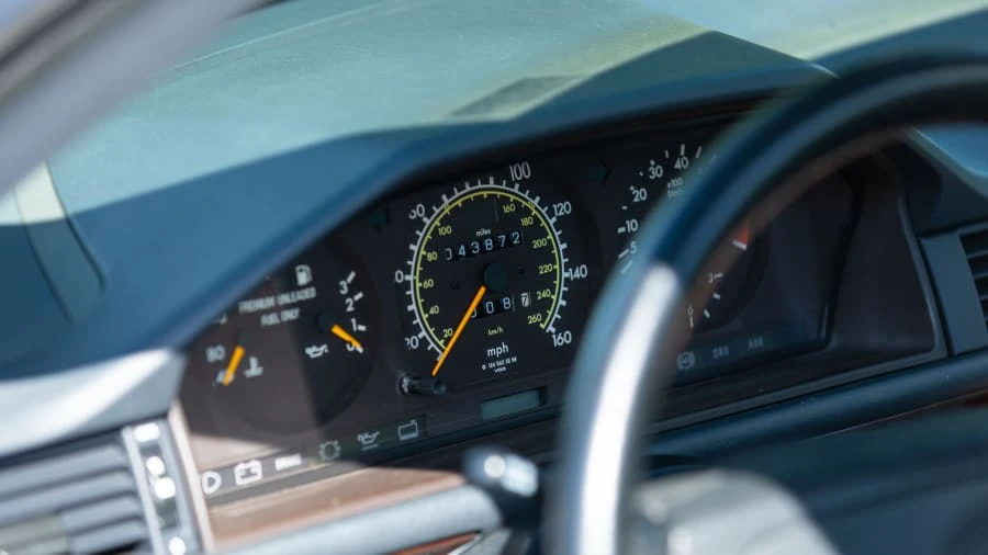 1992 Mercedes-Benz 500E & E500 - Image 21 of 26