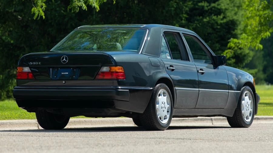 1992 Mercedes-Benz 500E & E500 - Image 24 of 26
