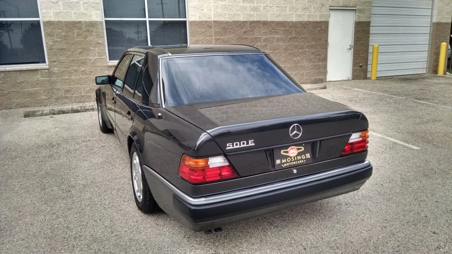 1992 Mercedes-Benz 500E & E500 - Image 3 of 11