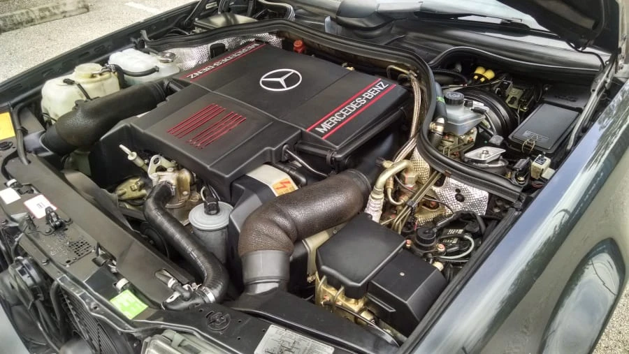 1992 Mercedes-Benz 500E & E500 - Image 8 of 11