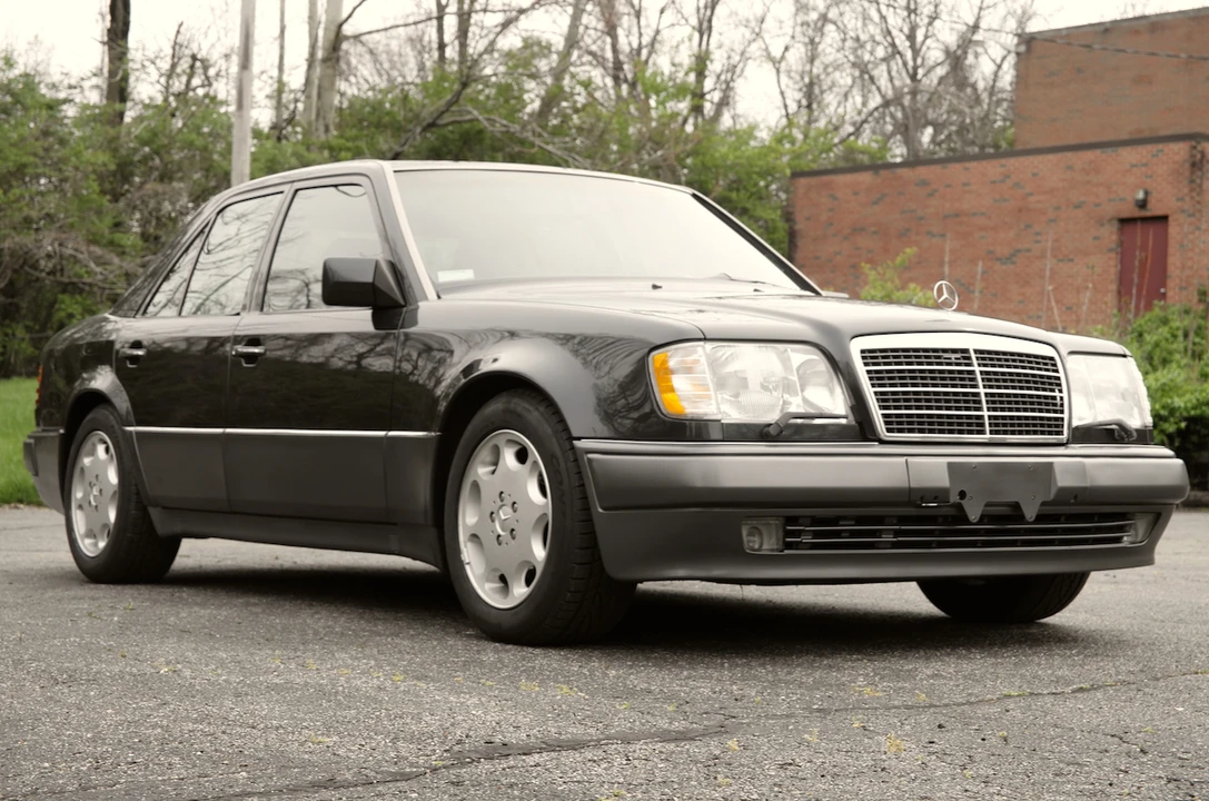 1992 Mercedes-Benz 500E & E500 - Image 14 of 31