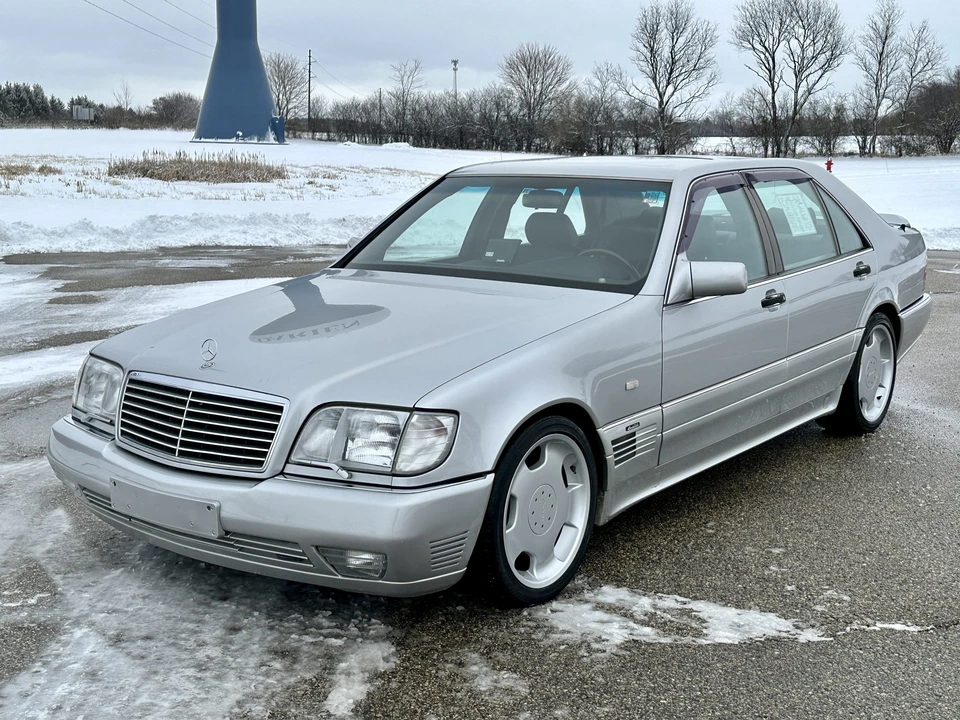 1992 Mercedes-Benz W140 S-Class - Image 2 of 31