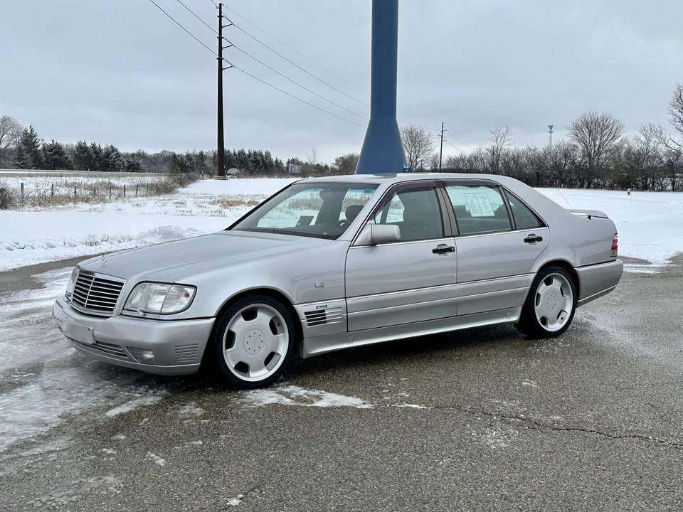 1992 Mercedes-Benz W140 S-Class - Image 5 of 31