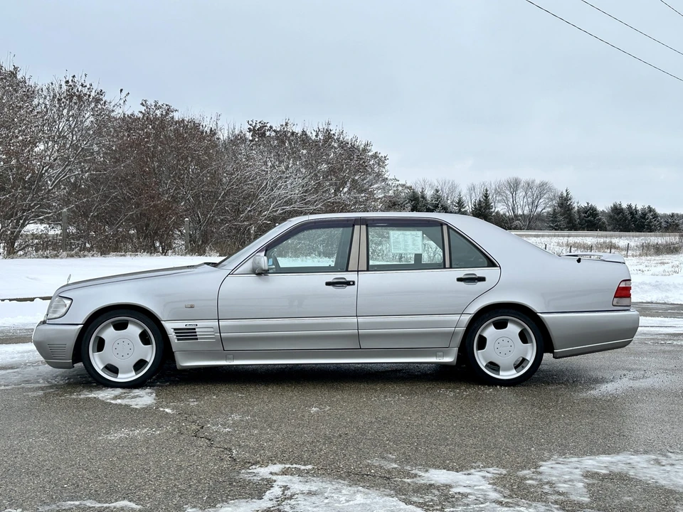 1992 Mercedes-Benz W140 S-Class - Image 6 of 31