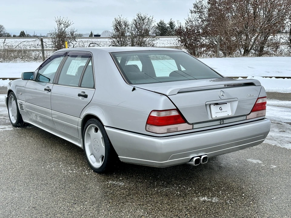 1992 Mercedes-Benz W140 S-Class - Image 7 of 31