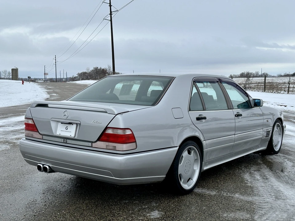 1992 Mercedes-Benz W140 S-Class - Image 8 of 31