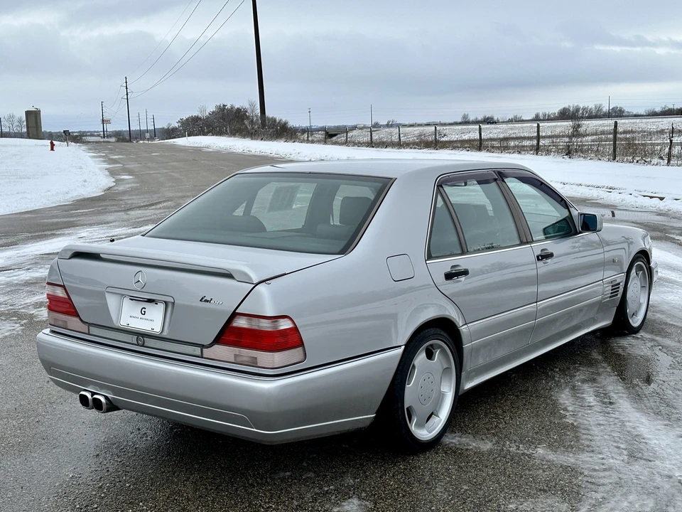 1992 Mercedes-Benz W140 S-Class - Image 9 of 31