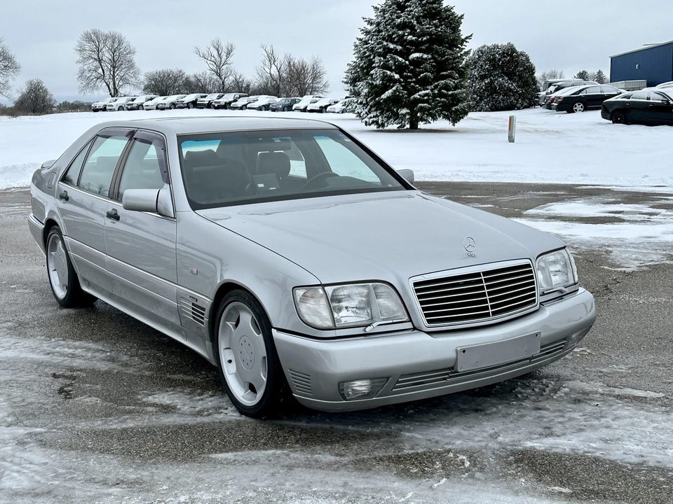 1992 Mercedes-Benz W140 S-Class - Image 11 of 31