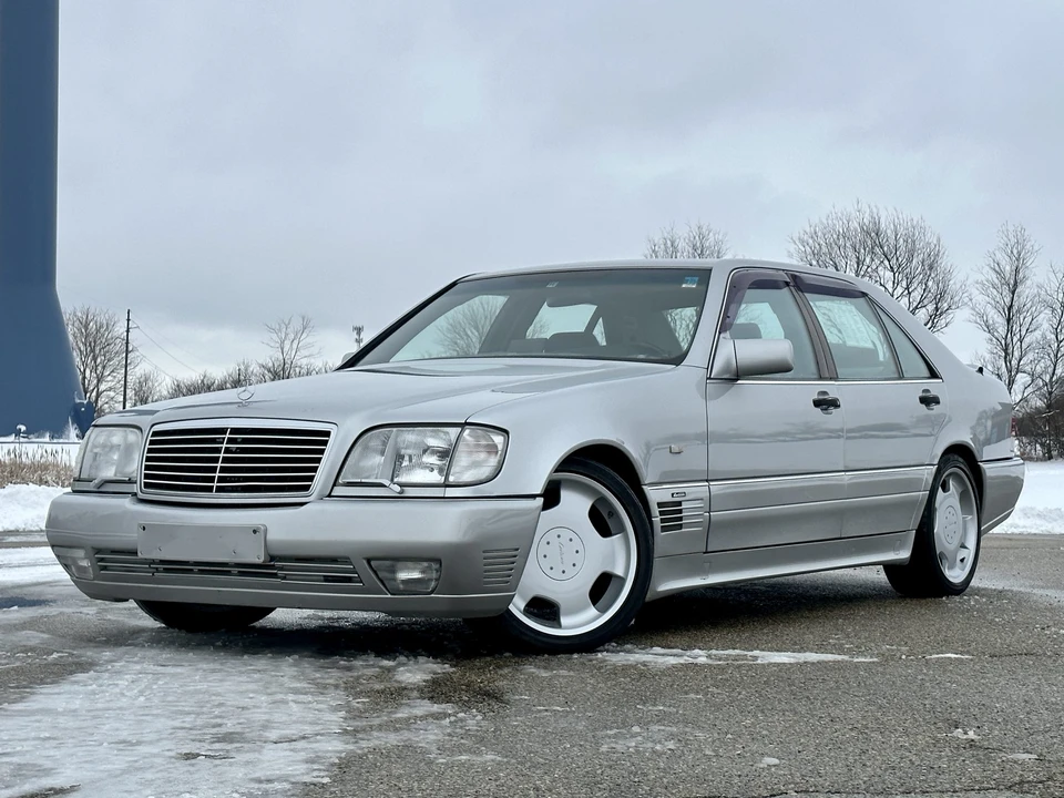 1992 Mercedes-Benz W140 S-Class - Image 3 of 31