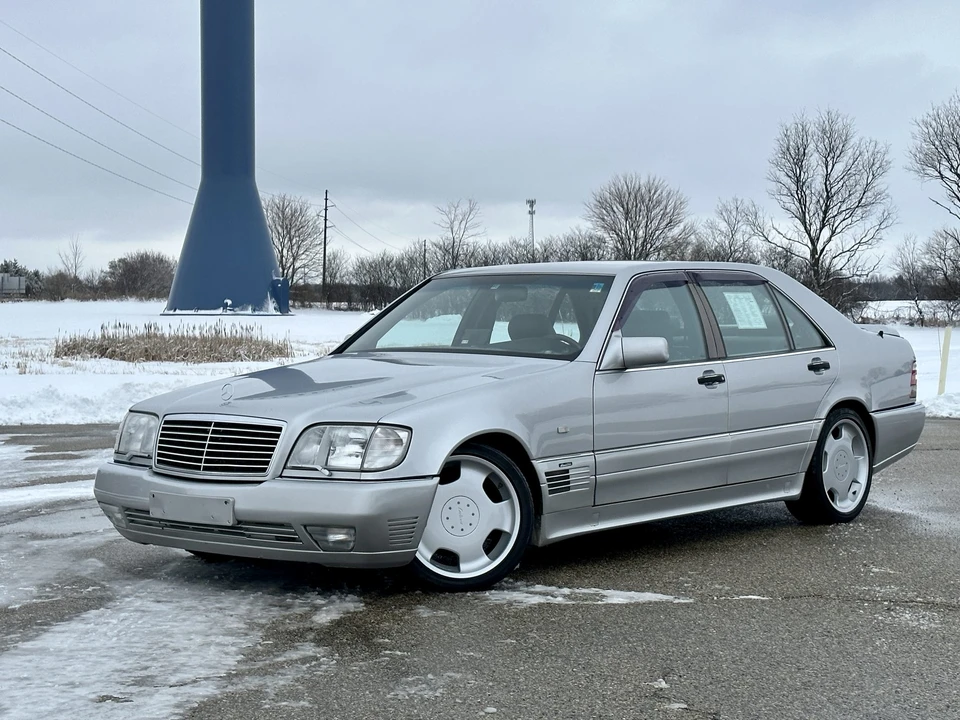 1992 Mercedes-Benz W140 S-Class - Image 4 of 31