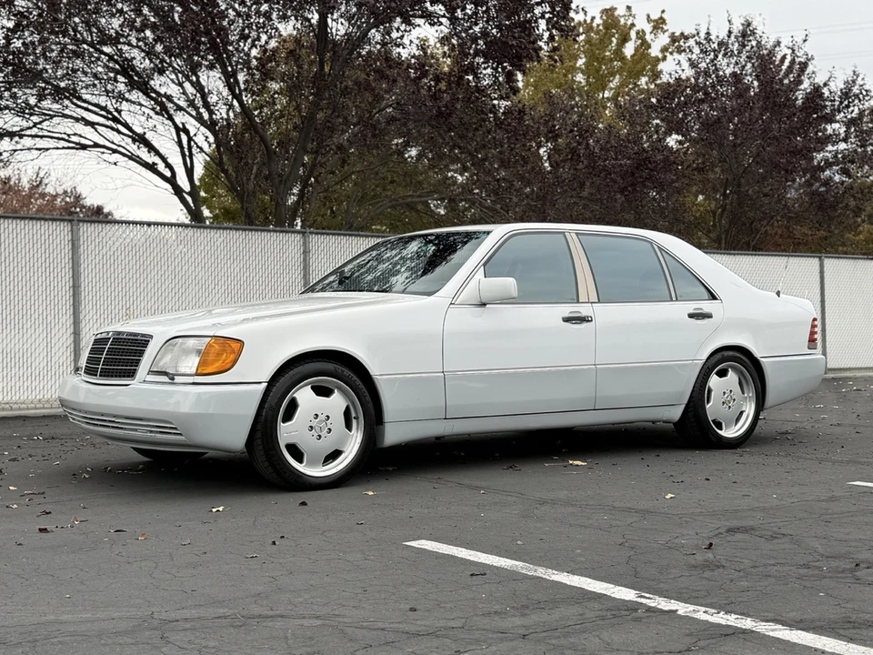 1992 Mercedes-Benz W140 S-Class - Image 4 of 31