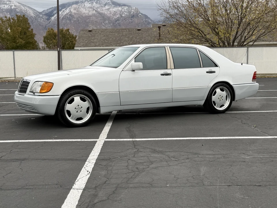 1992 Mercedes-Benz W140 S-Class - Image 5 of 31