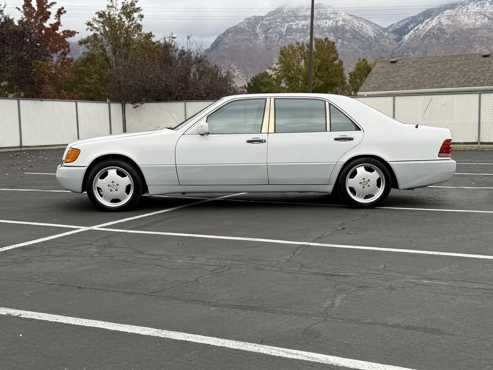 1992 Mercedes-Benz W140 S-Class - Image 7 of 31