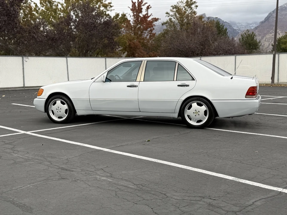 1992 Mercedes-Benz W140 S-Class - Image 8 of 31