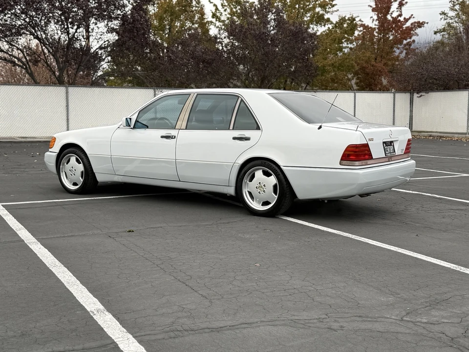 1992 Mercedes-Benz W140 S-Class - Image 9 of 31