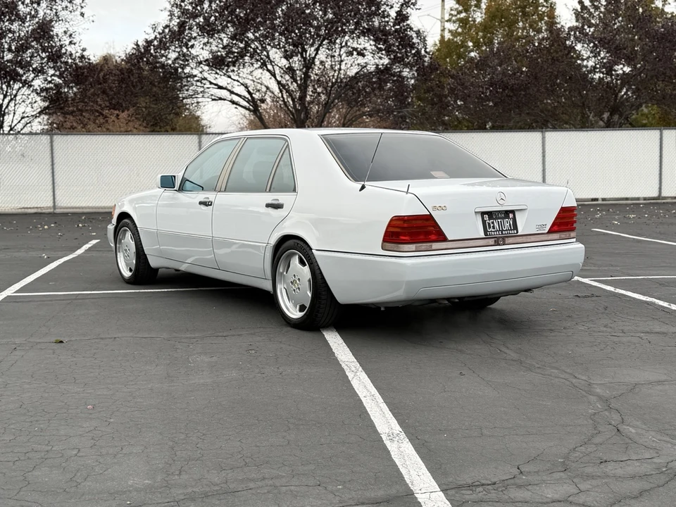 1992 Mercedes-Benz W140 S-Class - Image 10 of 31