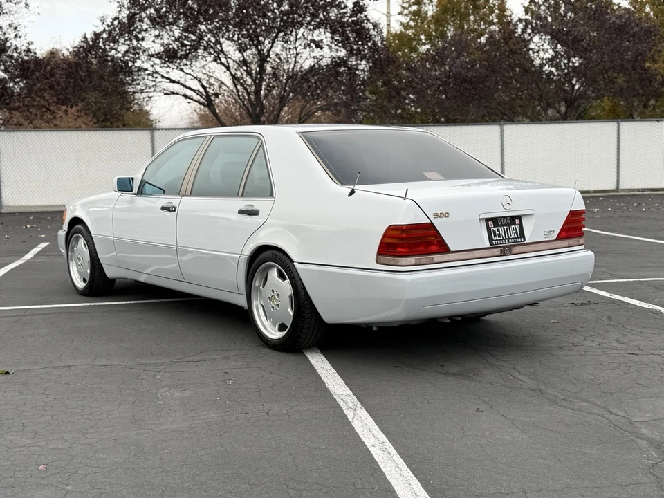1992 Mercedes-Benz W140 S-Class - Image 11 of 31