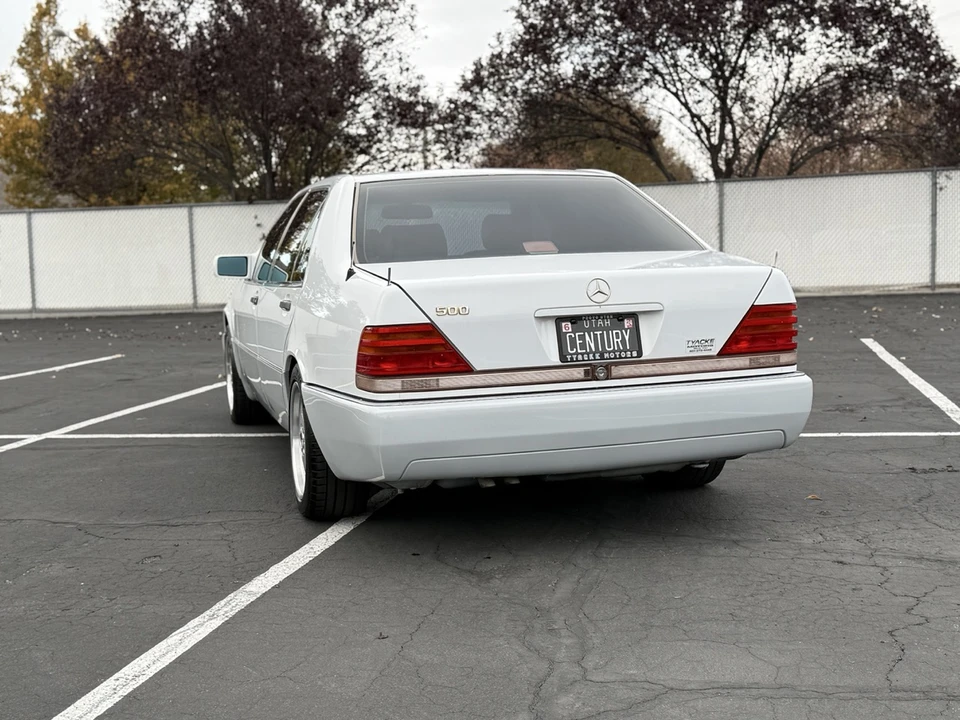 1992 Mercedes-Benz W140 S-Class - Image 12 of 31