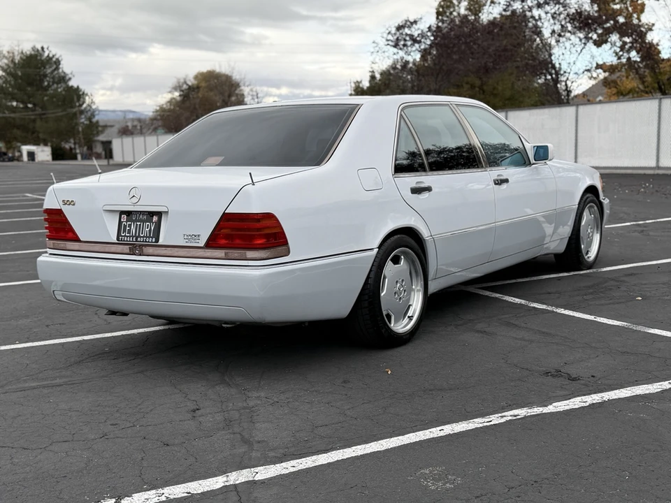 1992 Mercedes-Benz W140 S-Class - Image 15 of 31