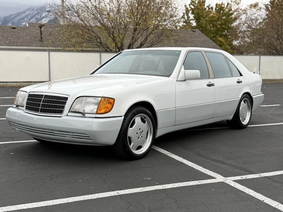 1992 Mercedes-Benz W140 S-Class - Image 3 of 31
