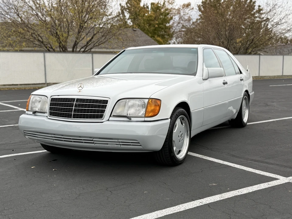 1992 Mercedes-Benz W140 S-Class - Image 2 of 31