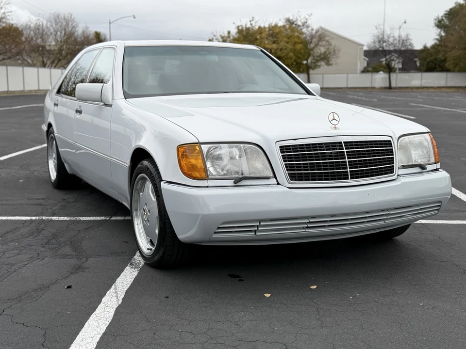 1992 Mercedes-Benz W140 S-Class - Image 23 of 31
