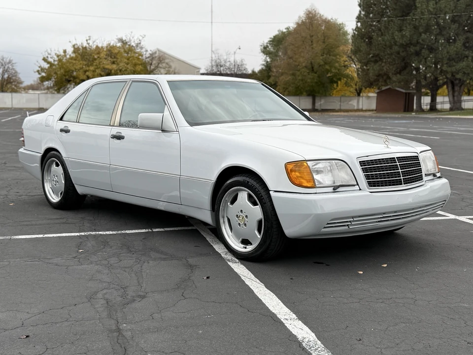 1992 Mercedes-Benz W140 S-Class - Image 22 of 31
