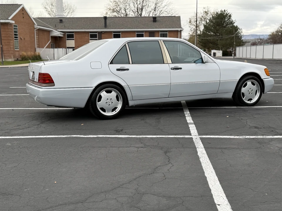 1992 Mercedes-Benz W140 S-Class - Image 17 of 31
