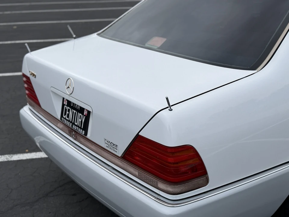 1992 Mercedes-Benz W140 S-Class - Image 31 of 31