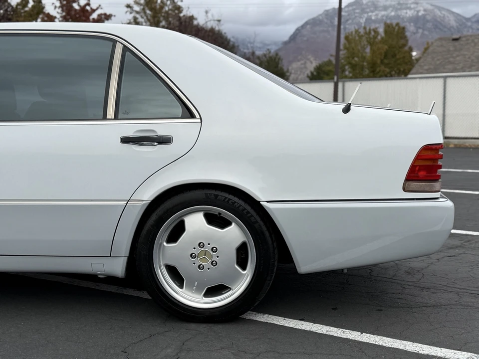 1992 Mercedes-Benz W140 S-Class - Image 30 of 31