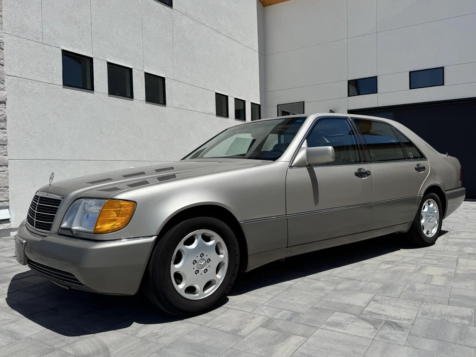 1992 Mercedes-Benz W140 S-Class - Image 9 of 31