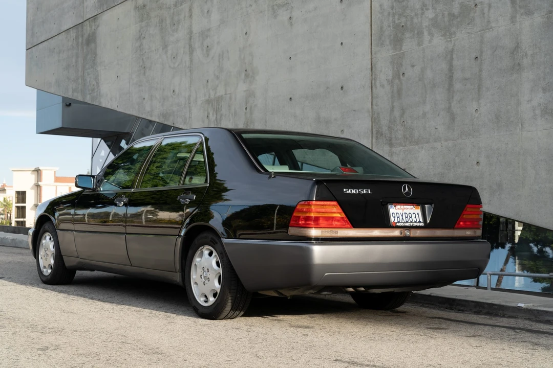 1992 Mercedes-Benz W140 S-Class - Image 7 of 31