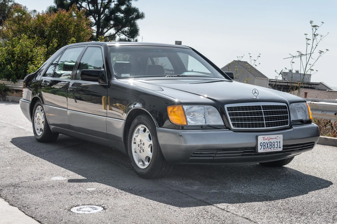 1992 Mercedes-Benz W140 S-Class - Image 3 of 31
