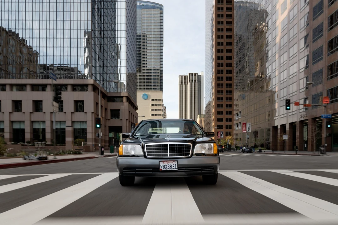 1992 Mercedes-Benz W140 S-Class - Image 3 of 31