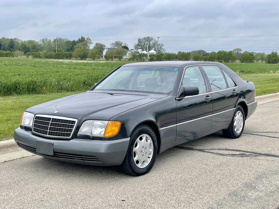 1992 Mercedes-Benz W140 S-Class - Image 9 of 31