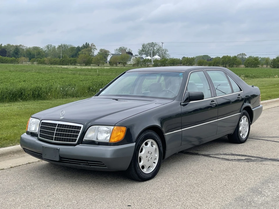 1992 Mercedes-Benz W140 S-Class - Image 8 of 31