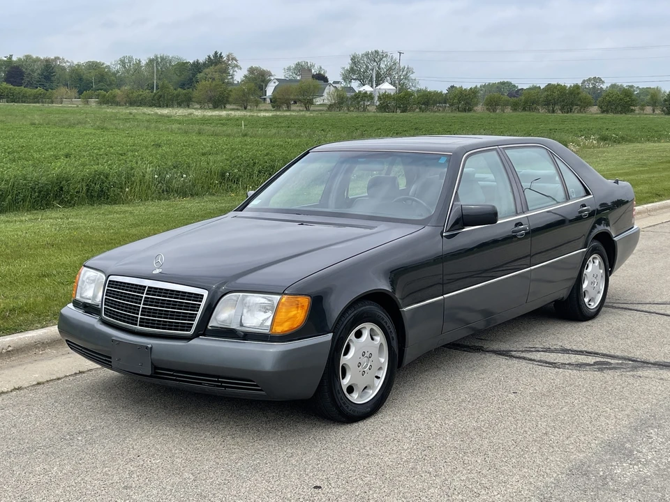 1992 Mercedes-Benz W140 S-Class - Image 7 of 31