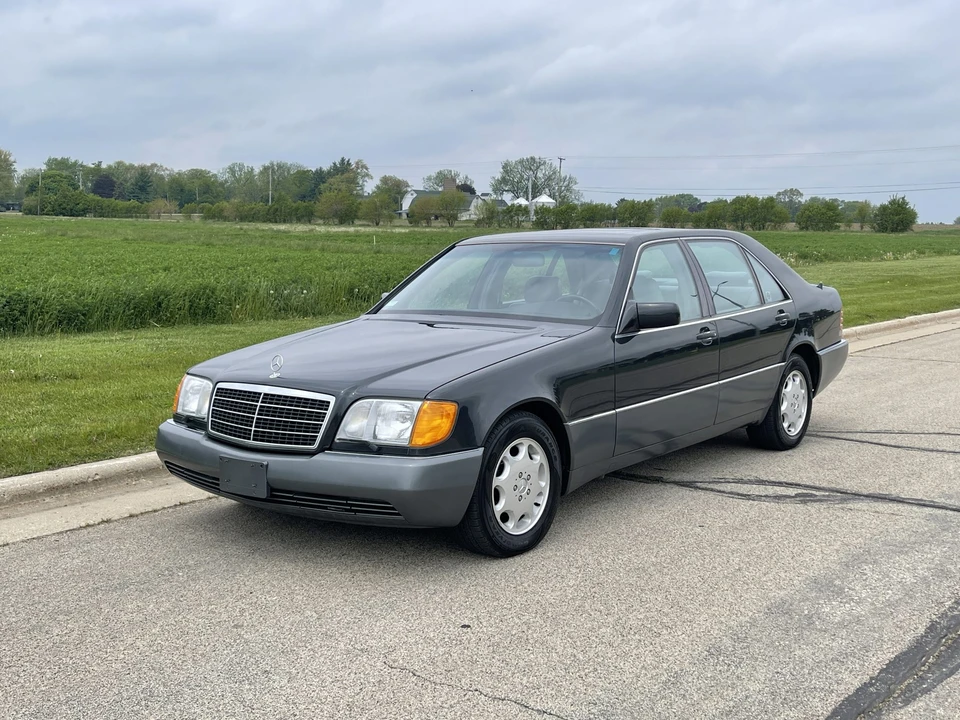 1992 Mercedes-Benz W140 S-Class - Image 6 of 31