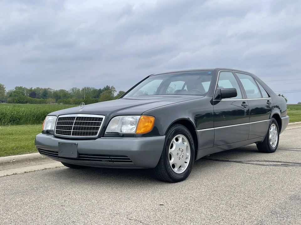 1992 Mercedes-Benz W140 S-Class - Image 5 of 31