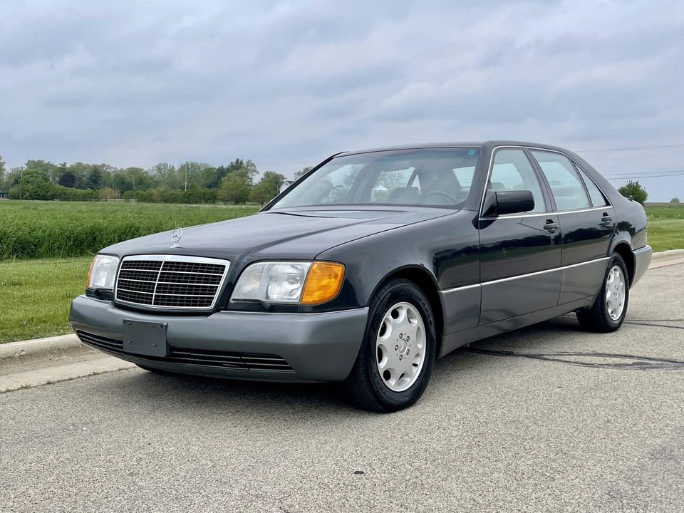 1992 Mercedes-Benz W140 S-Class - Image 4 of 31