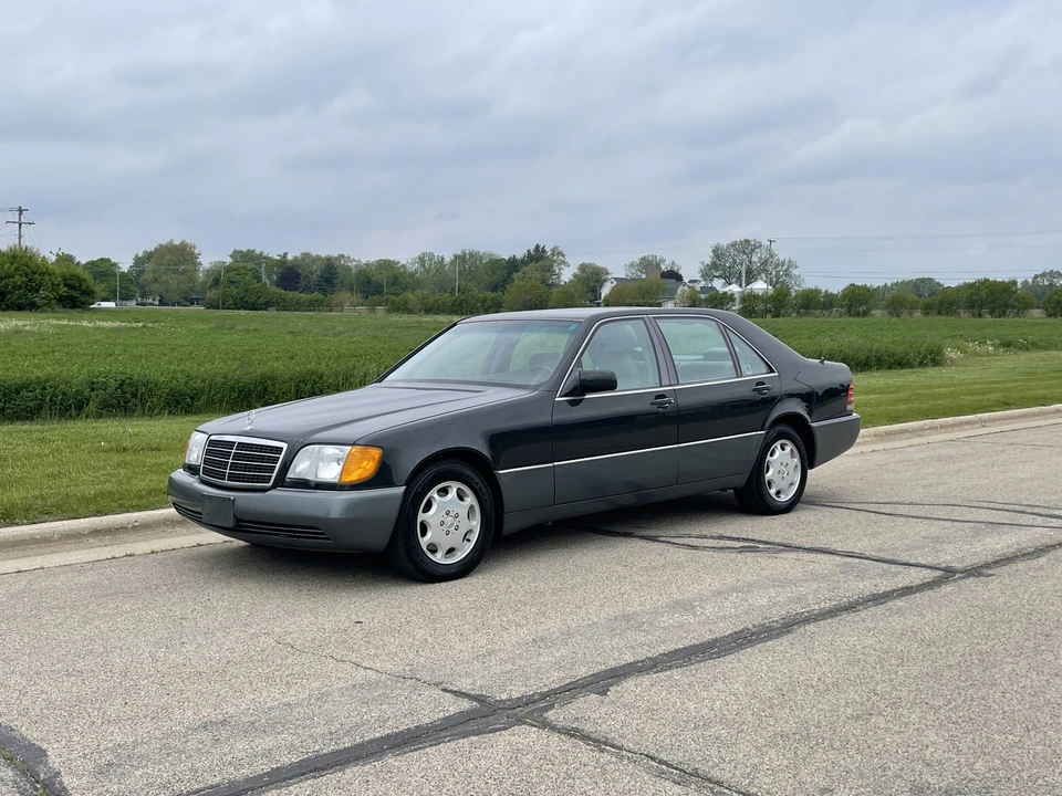 1992 Mercedes-Benz W140 S-Class - Image 3 of 31